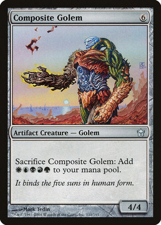 Composite Golem [Fifth Dawn] | The Time Vault CA