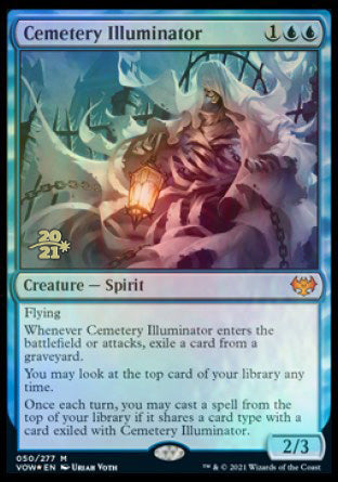 Cemetery Illuminator [Innistrad: Crimson Vow Prerelease Promos] | The Time Vault CA