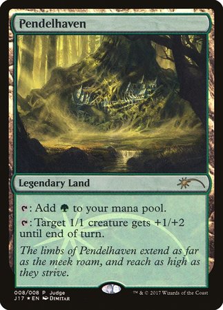 Pendelhaven [Judge Gift Cards 2017] | The Time Vault CA