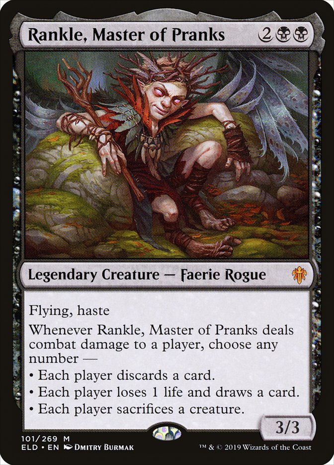 Rankle, Master of Pranks [Throne of Eldraine] | The Time Vault CA