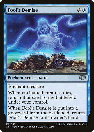 Fool's Demise [Commander 2014] | The Time Vault CA