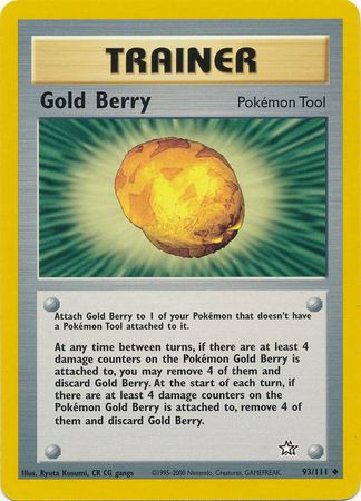 Gold Berry (93/111) [Neo Genesis Unlimited] | The Time Vault CA