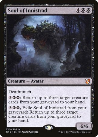 Soul of Innistrad [Commander 2019] | The Time Vault CA