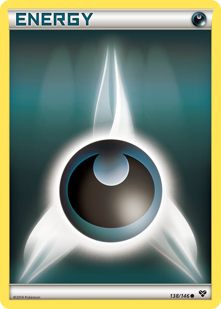 Darkness Energy (138/146) [XY: Base Set] | The Time Vault CA