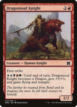 Dragonsoul Knight [Modern Masters 2015] | The Time Vault CA