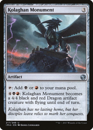 Kolaghan Monument [Iconic Masters] | The Time Vault CA