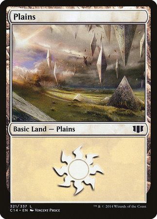 Plains (321) [Commander 2014] | The Time Vault CA
