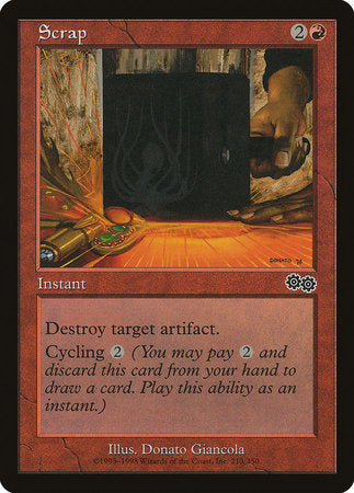 Scrap [Urza's Saga] | The Time Vault CA