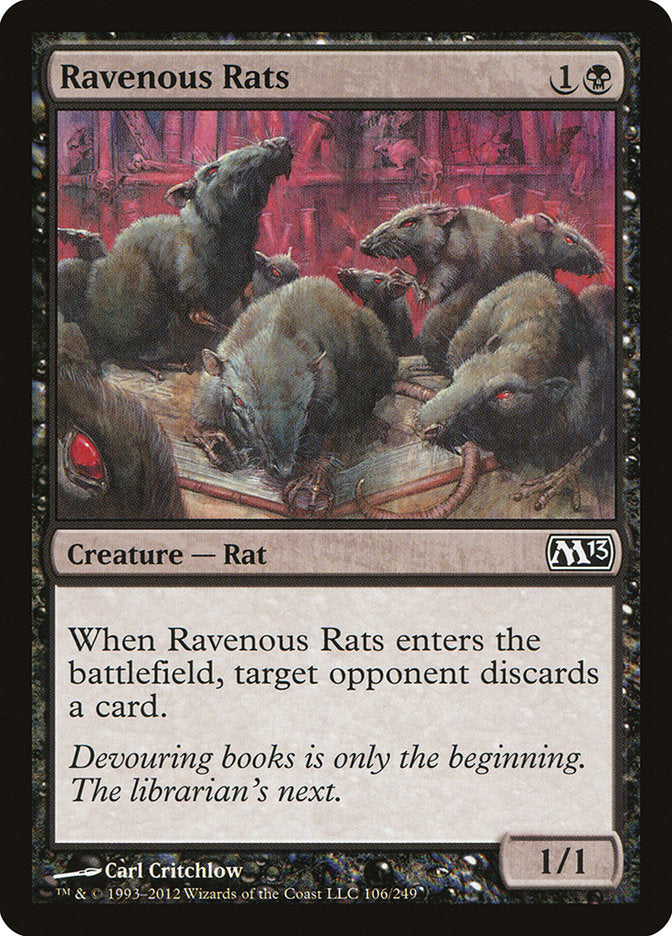 Ravenous Rats [Magic 2013] | The Time Vault CA
