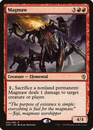 Magmaw [Duel Decks: Zendikar vs. Eldrazi] | The Time Vault CA