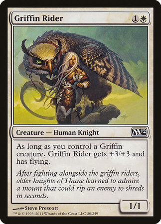 Griffin Rider [Magic 2012] | The Time Vault CA