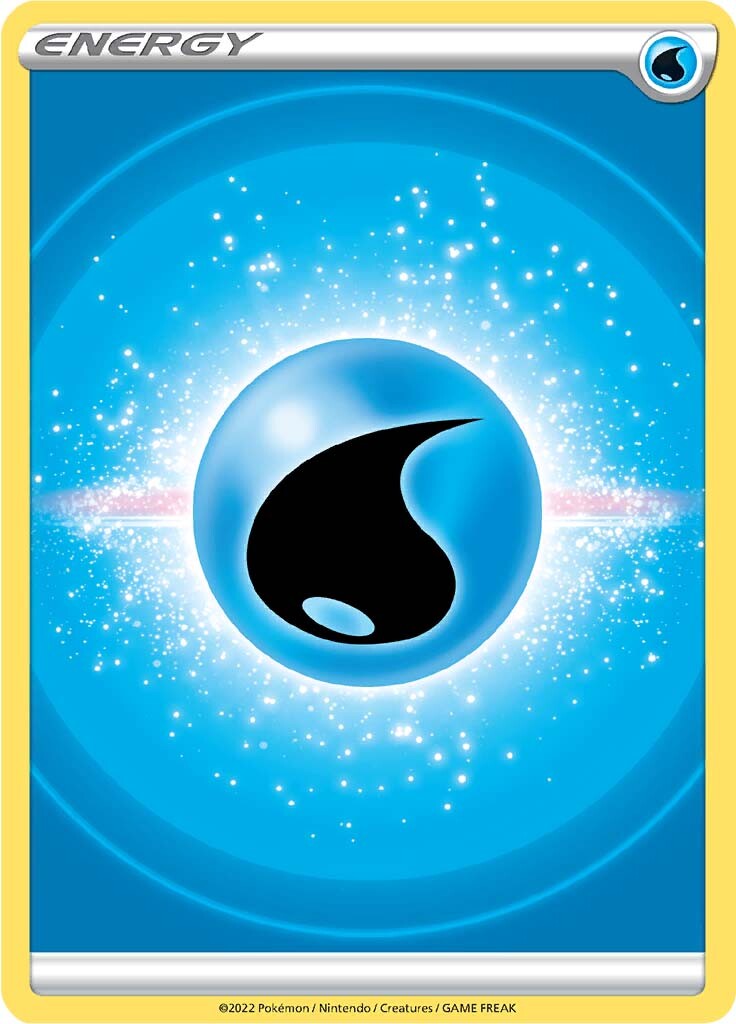 Water Energy [Sword & Shield: Brilliant Stars] | The Time Vault CA