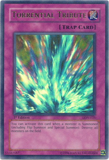 Torrential Tribute [LON-025] Ultra Rare | The Time Vault CA