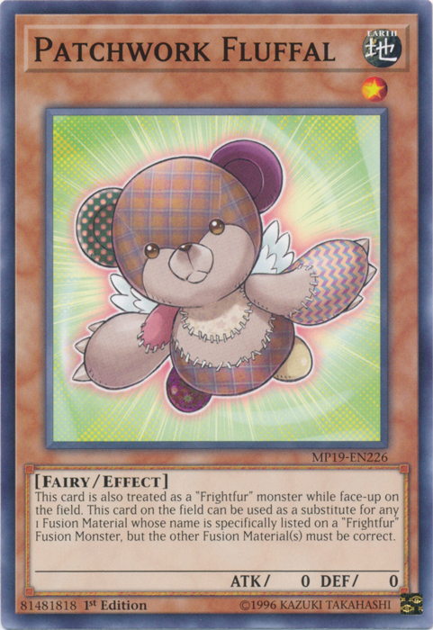 Patchwork Fluffal [MP19-EN226] Common | The Time Vault CA