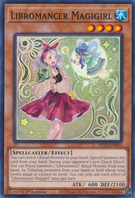 Libromancer Magigirl [MP23-EN044] Common | The Time Vault CA