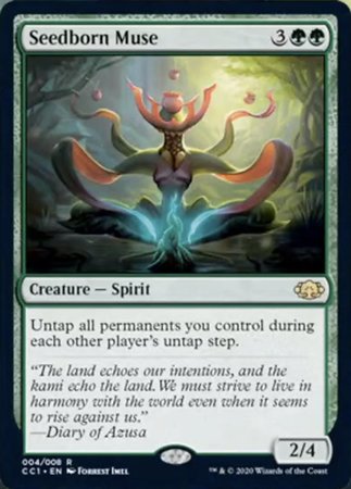 Seedborn Muse [Commander Collection: Green] | The Time Vault CA