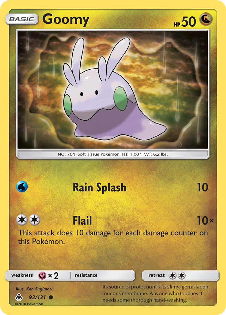 Goomy (92/131) [Sun & Moon: Forbidden Light] | The Time Vault CA