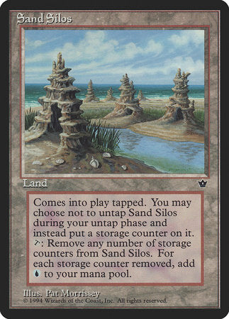 Sand Silos [Fallen Empires] | The Time Vault CA