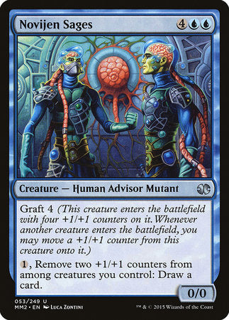 Novijen Sages [Modern Masters 2015] | The Time Vault CA