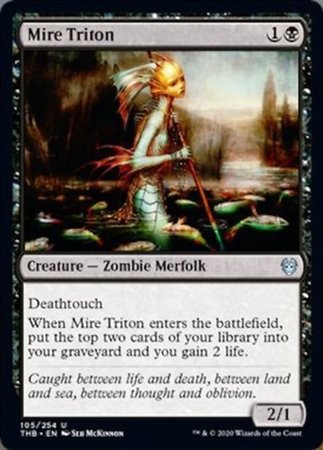 Mire Triton [Theros Beyond Death] | The Time Vault CA