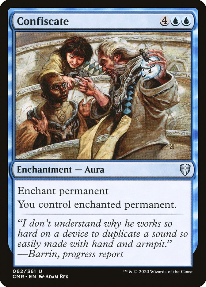 Confiscate [Commander Legends] | The Time Vault CA
