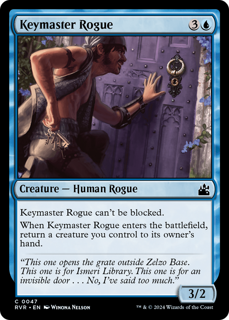 Keymaster Rogue [Ravnica Remastered] | The Time Vault CA