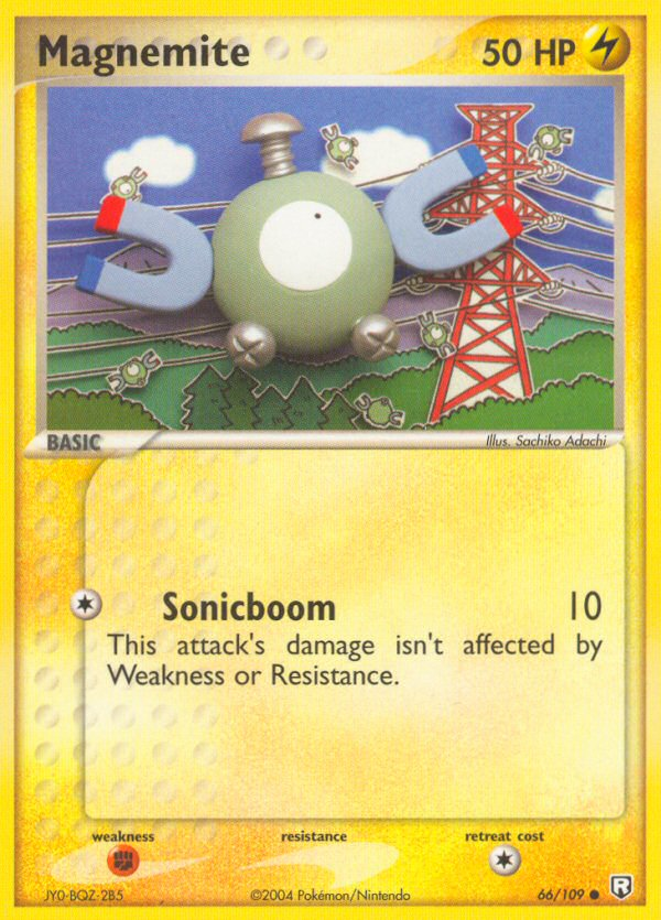 Magnemite (66/109) [EX: Team Rocket Returns] | The Time Vault CA