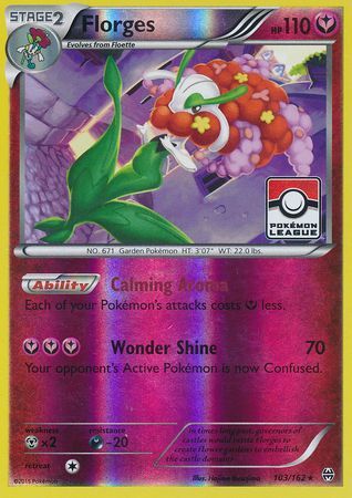 Florges (103/162) (League Promo) [XY: BREAKthrough] | The Time Vault CA