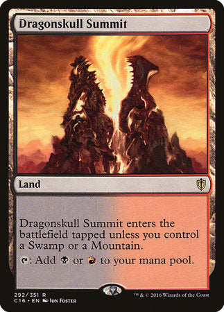 Dragonskull Summit [Commander 2016] | The Time Vault CA