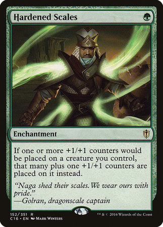 Hardened Scales [Commander 2016] | The Time Vault CA