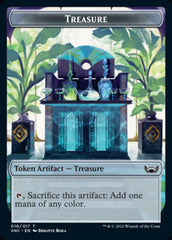 Treasure (016) // Copy Double-sided Token [Streets of New Capenna Tokens] | The Time Vault CA