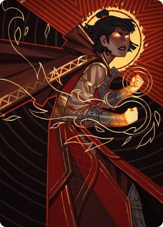 Infuriate Art Card [Strixhaven: School of Mages Art Series] | The Time Vault CA