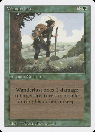 Wanderlust [Revised Edition] | The Time Vault CA