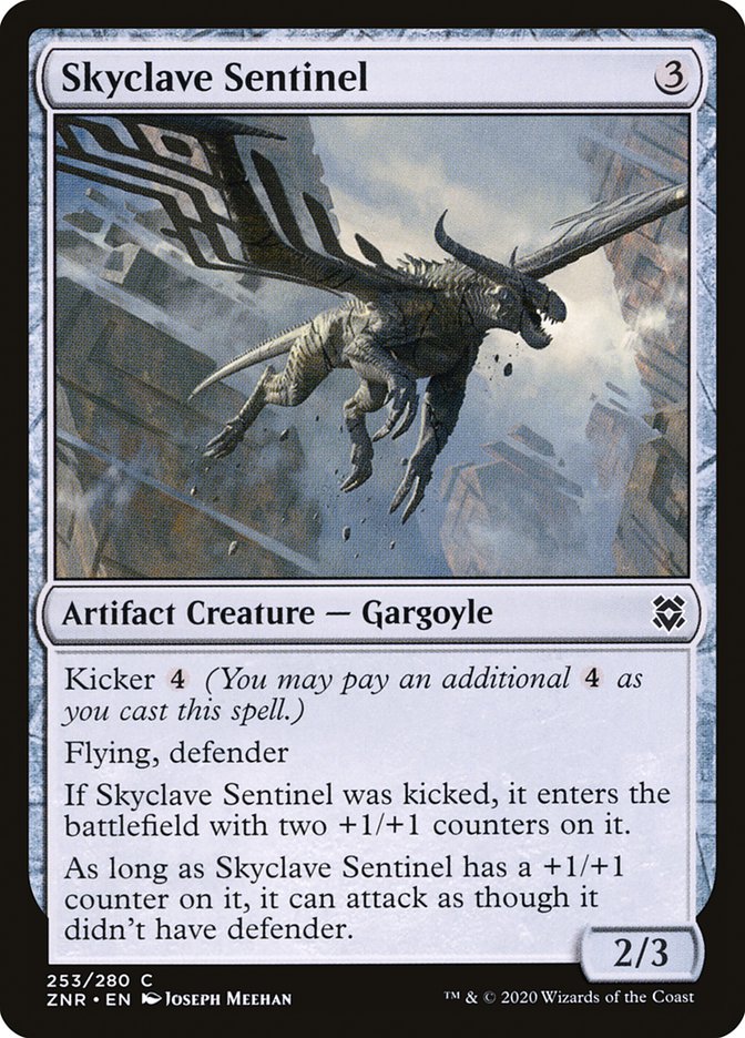 Skyclave Sentinel [Zendikar Rising] | The Time Vault CA