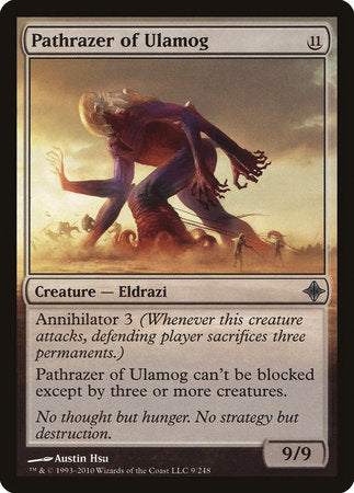 Pathrazer of Ulamog [Rise of the Eldrazi] | The Time Vault CA