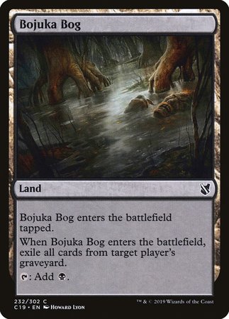 Bojuka Bog [Commander 2019] | The Time Vault CA