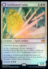 Faithbound Judge // Sinner's Judgment [Innistrad: Crimson Vow Prerelease Promos] | The Time Vault CA