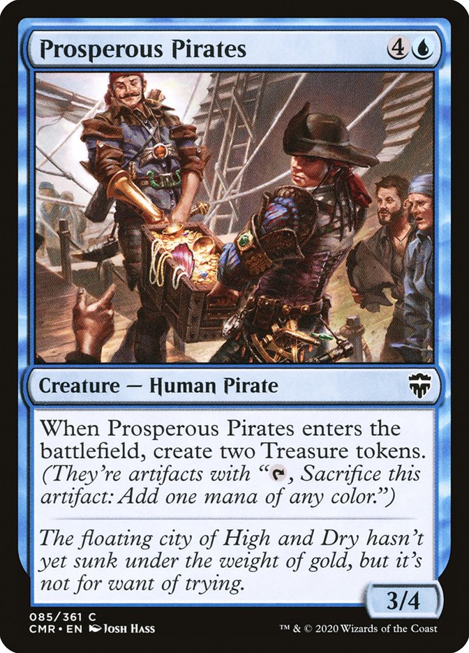 Prosperous Pirates [Commander Legends] | The Time Vault CA
