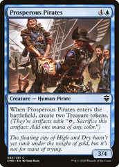 Prosperous Pirates [Commander Legends] | The Time Vault CA