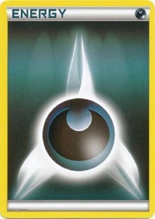 Darkness Energy (Unnumbered 2013) (Theme Deck Exclusive) [Unnumbered Energies] | The Time Vault CA