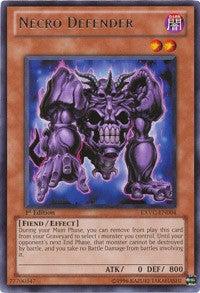 Necro Defender [EXVC-EN004] Rare | The Time Vault CA
