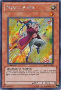 Mystic Piper [EXVC-EN005] Secret Rare | The Time Vault CA
