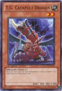 T.G. Catapult Dragon [EXVC-EN019] Common | The Time Vault CA
