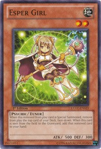 Esper Girl [EXVC-EN023] Common | The Time Vault CA