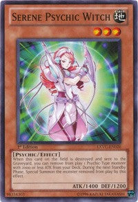 Serene Psychic Witch [EXVC-EN026] Common | The Time Vault CA