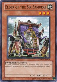 Elder of the Six Samurai [EXVC-EN028] Common | The Time Vault CA