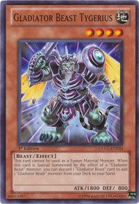 Gladiator Beast Tygerius [EXVC-EN034] Common | The Time Vault CA