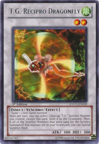 T.G. Recipro Dragonfly [EXVC-EN039] Rare | The Time Vault CA