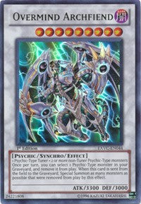 Overmind Archfiend [EXVC-EN044] Ultra Rare | The Time Vault CA