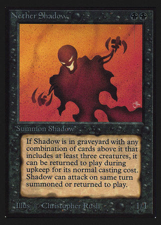 Nether Shadow (IE) [Intl. Collectors’ Edition] | The Time Vault CA